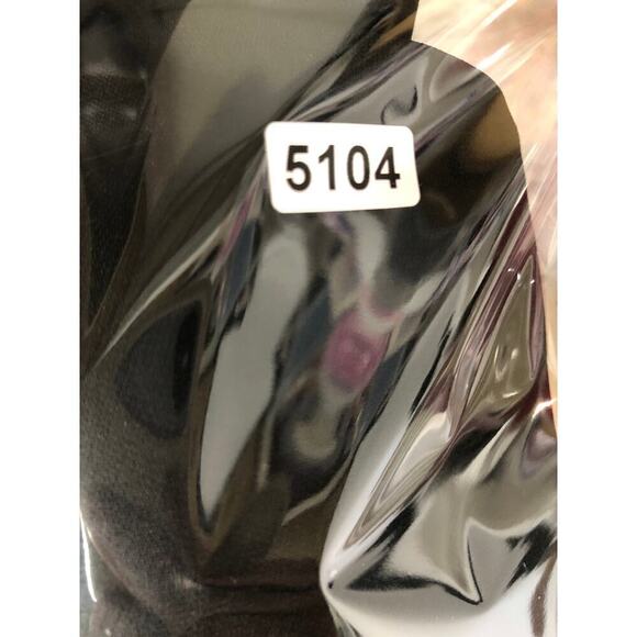 Tibi Squiggly Dress Fluid Drape Strapless Asymmetrical Neck Shift Mini Black 2 - Picture 10 of 10